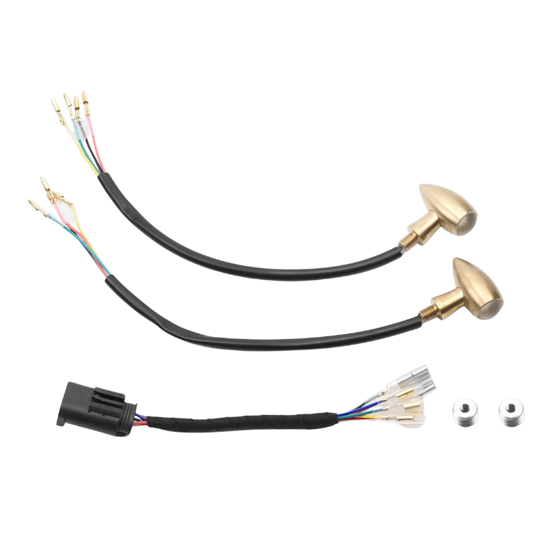 BMW R18 rear 3‑in‑1 LED turn signals plug & play