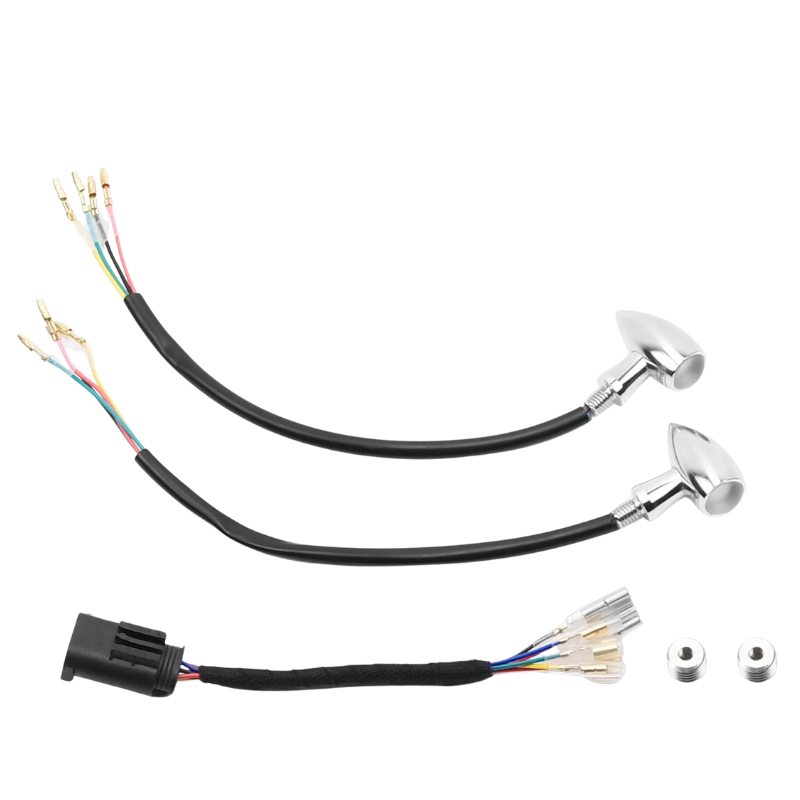 BMW R18 rear 3‑in‑1 LED turn signals plug & play