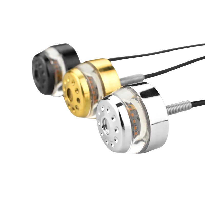 Brass Bar-End Turn Signals – BMW & Triumph