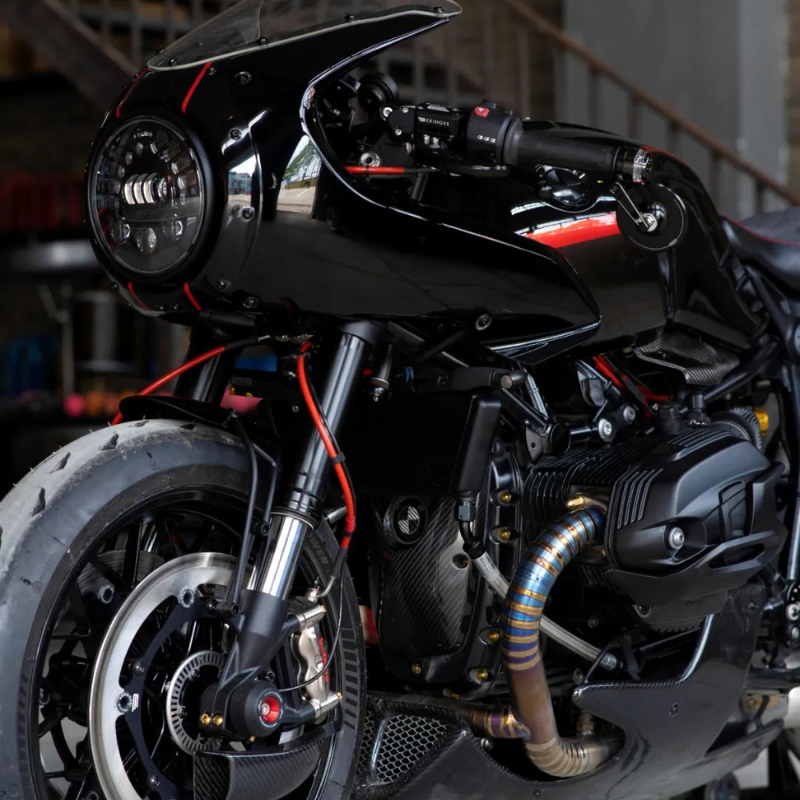 Adjustable clip-ons for BMW R nineT
