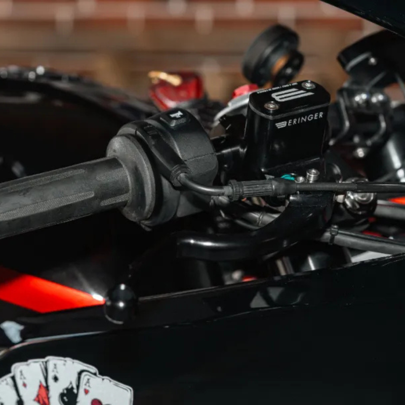 Adjustable clip-ons for BMW R nineT