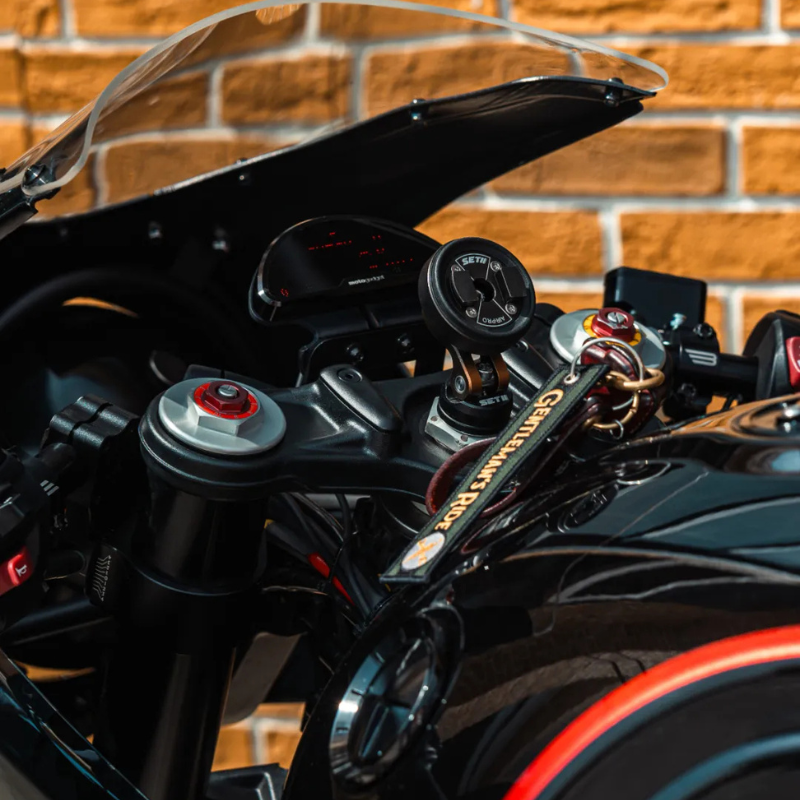 Adjustable clip-ons for BMW R nineT
