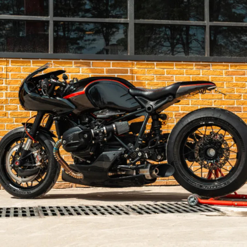 Adjustable clip-ons for BMW R nineT
