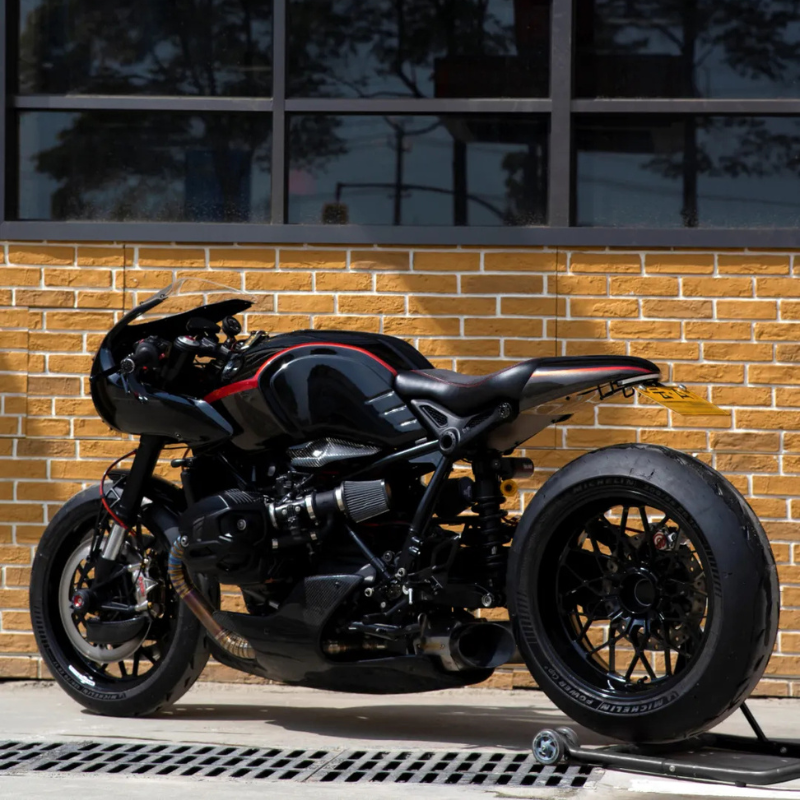 Adjustable clip-ons for BMW R nineT