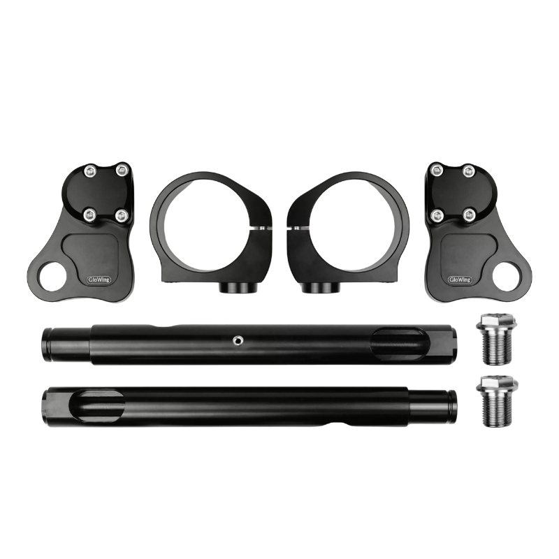 Adjustable clip-ons for BMW R nineT