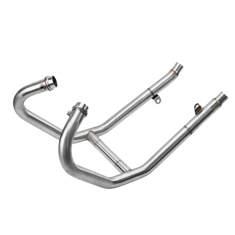 Stainless front header for Speed Twin 1200 / Thruxton