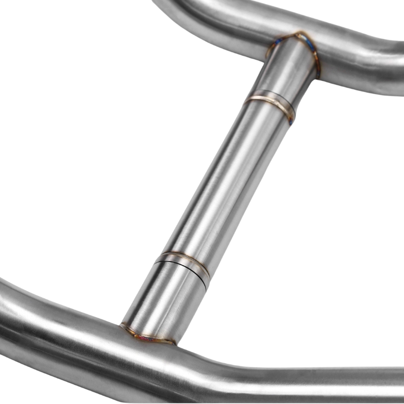 Stainless front header for Speed Twin 1200 / Thruxton