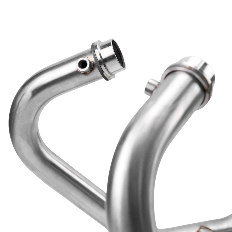 Stainless front header for Speed Twin 1200 / Thruxton