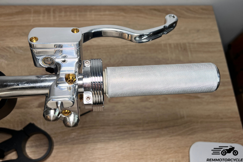 Beringer Handle switch control motorcycle