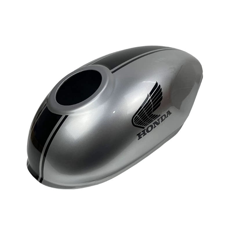 Honda CL300/CL500 customizable tank cover