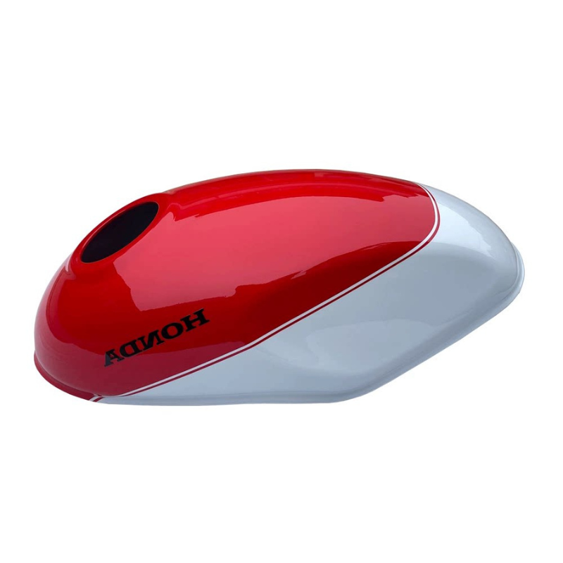 Honda CL300/CL500 customizable tank cover
