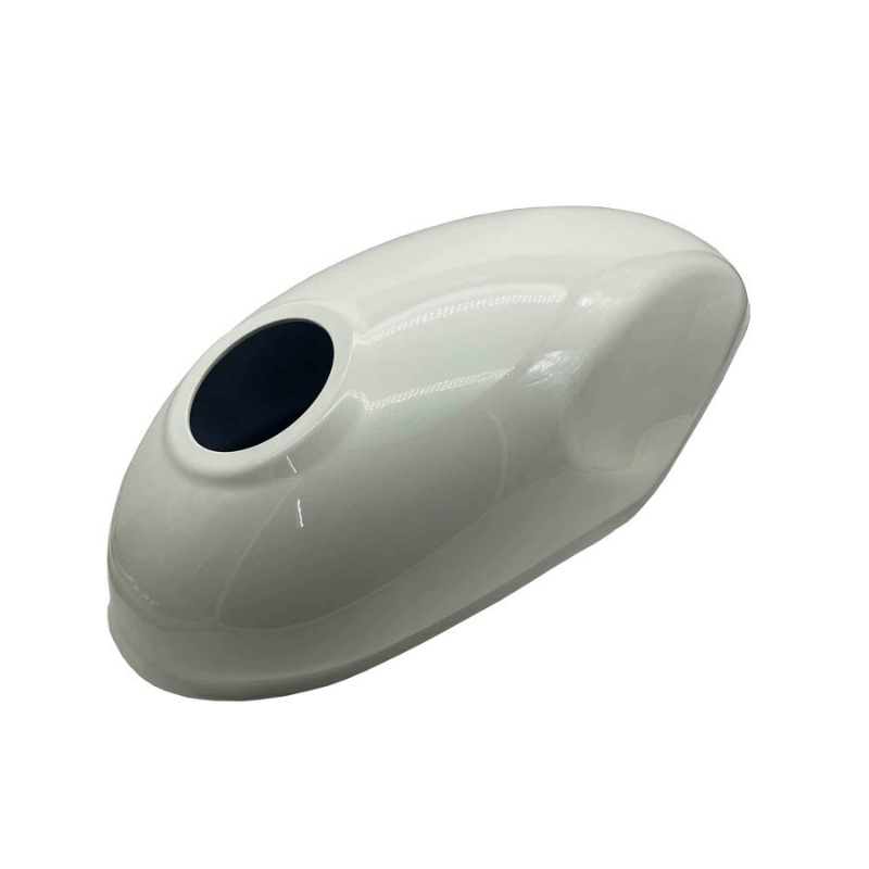 Honda CL300/CL500 customizable tank cover