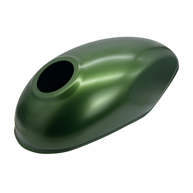 Honda CL300/CL500 customizable tank cover