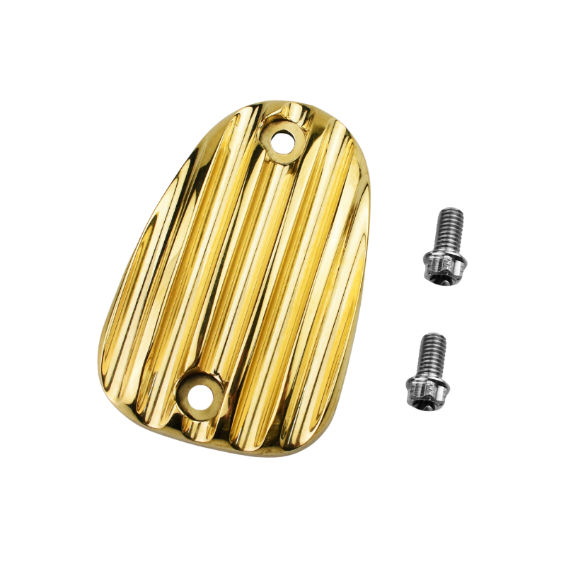 Triumph Classics master cylinder cap (Brass/Aluminum)