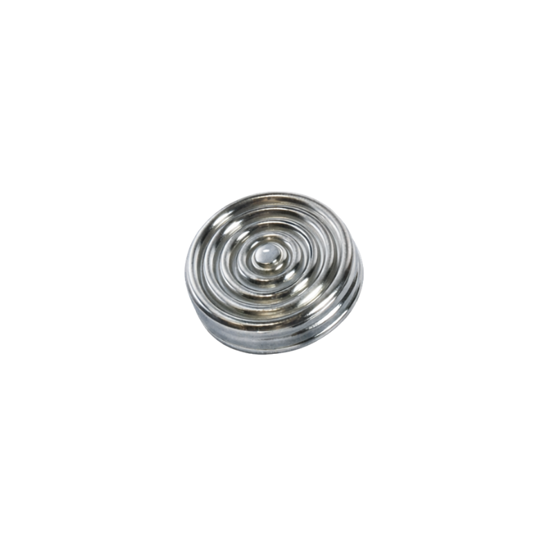 Vintage master cylinder cap for round reservoir – brass or aluminum