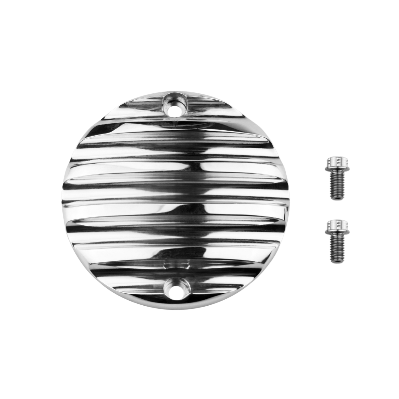 Brass and aluminum crankcase covers for Bobber & Classics