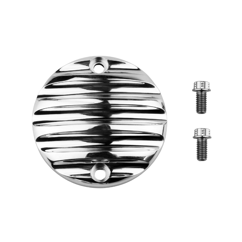 Brass and aluminum crankcase covers for Bobber & Classics