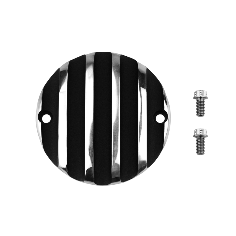 Brass and aluminum crankcase covers for Bobber & Classics