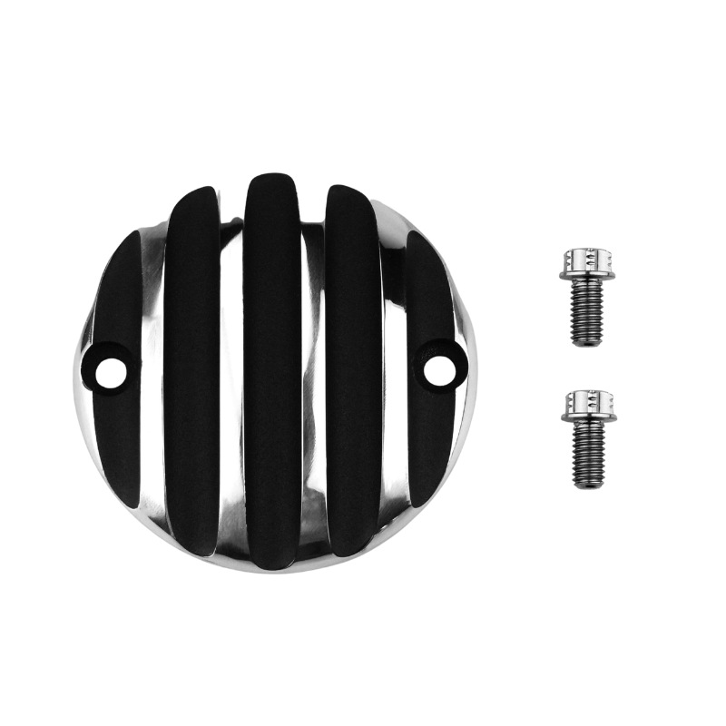 Brass and aluminum crankcase covers for Bobber & Classics