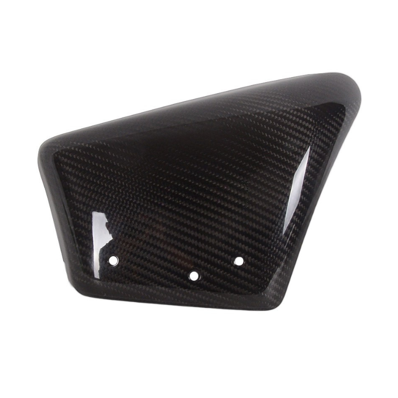 Dry carbon side covers - R18