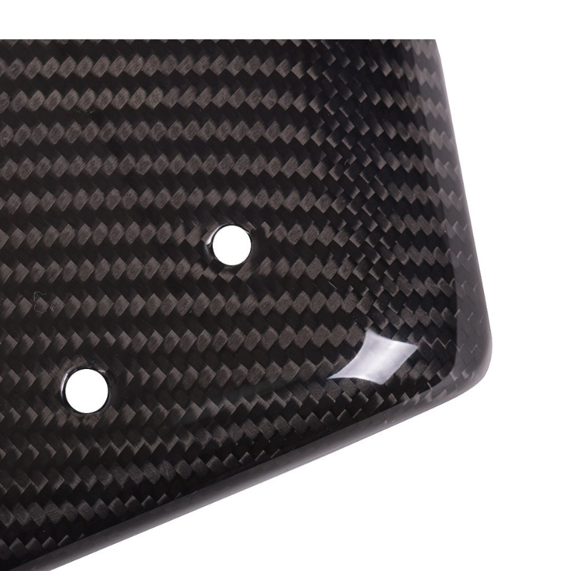 Dry carbon side covers - R18