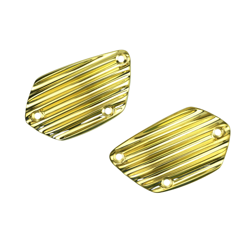 Brass master cylinder covers – BMW R12/R12GS/R12N