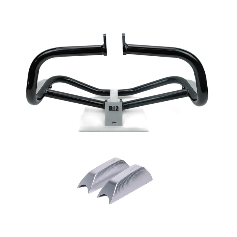 Engine crash bars with sliders – BMW R 12 &amp; R nineT