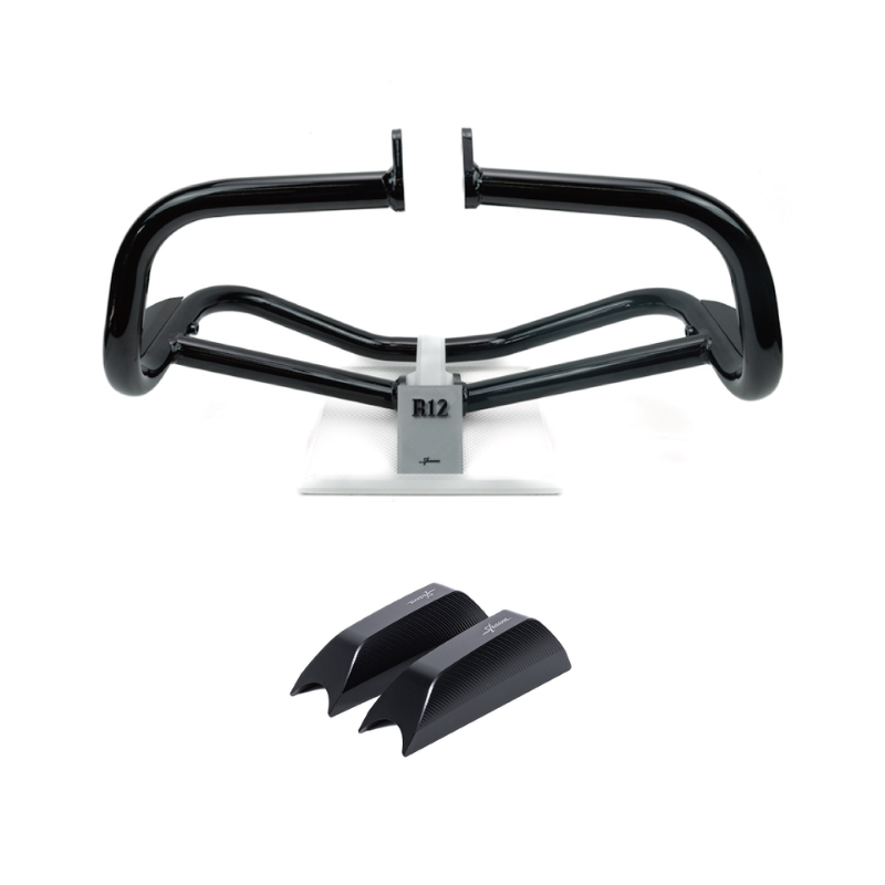 Engine crash bars with sliders – BMW R 12 & R nineT