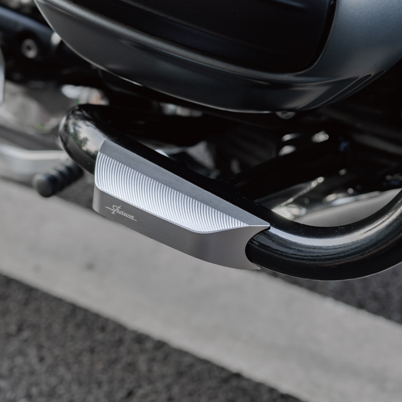 Engine crash bars with sliders – BMW R 12 & R nineT