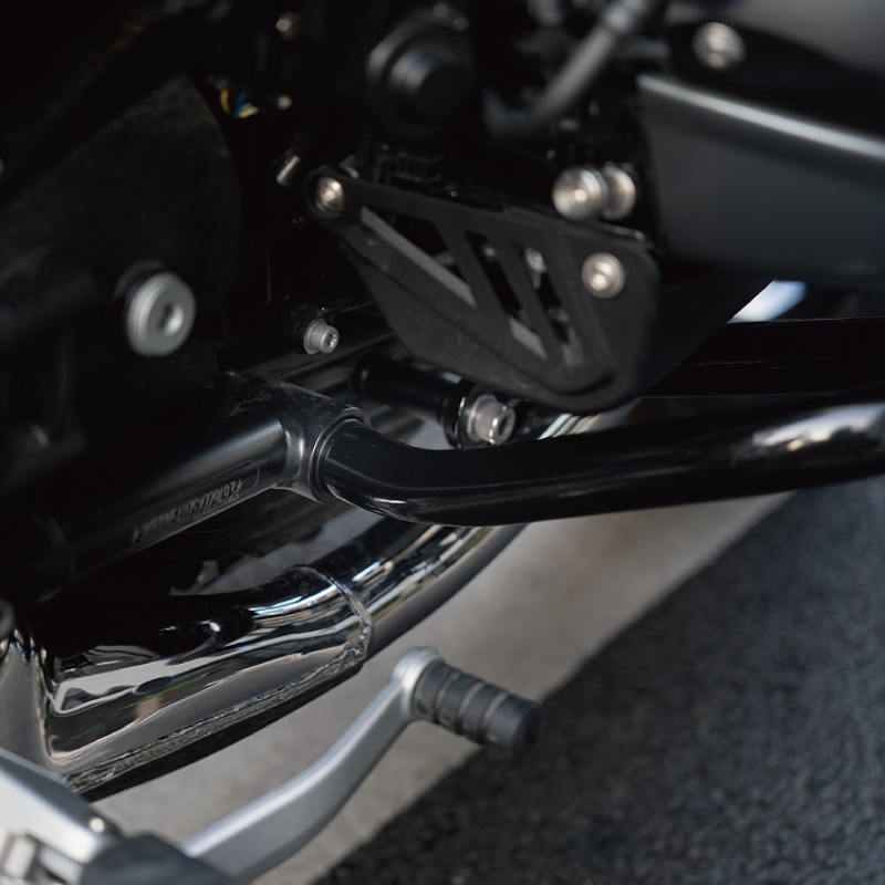 Engine crash bars with sliders – BMW R 12 & R nineT