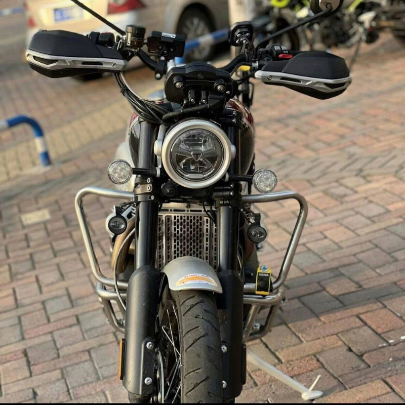 Lower crash bars for Triumph Scrambler 1200 XC/XE