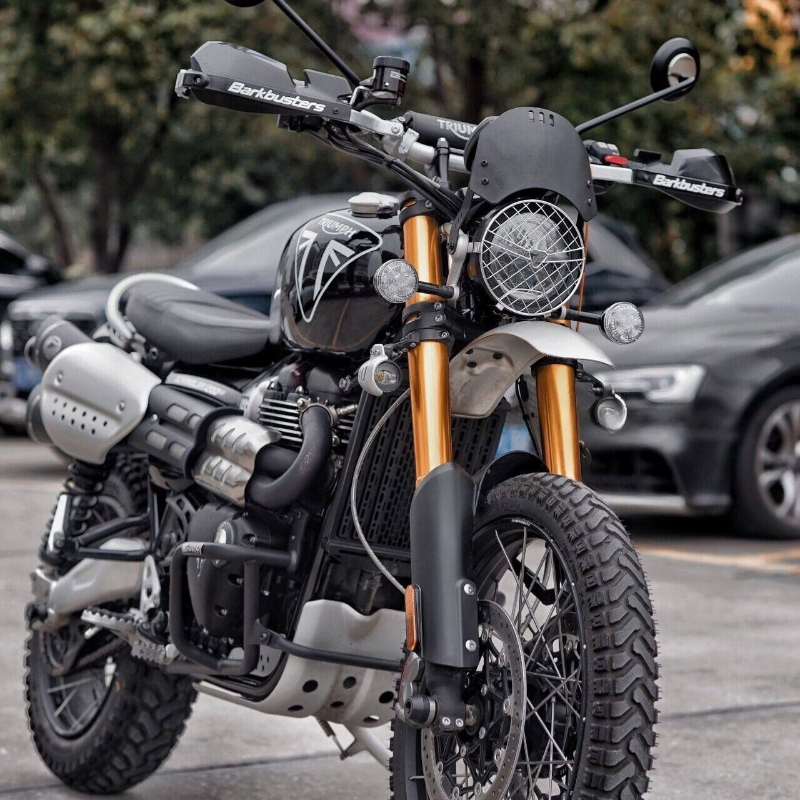 Lower crash bars for Triumph Scrambler 1200 XC/XE