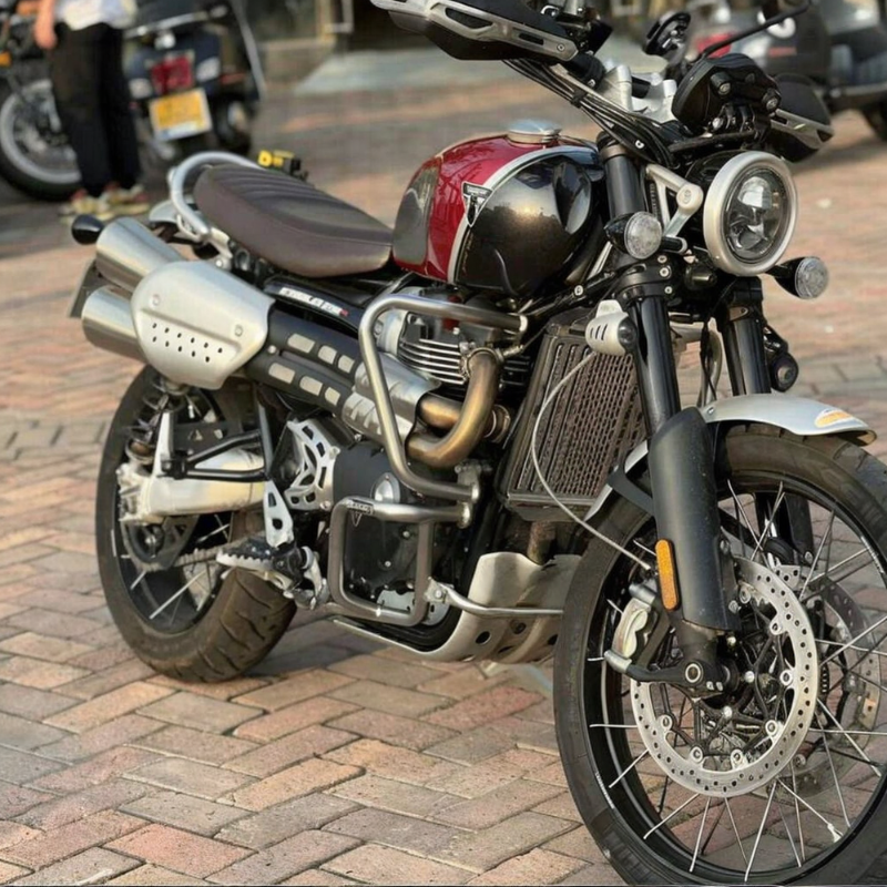 Lower crash bars for Triumph Scrambler 1200 XC/XE