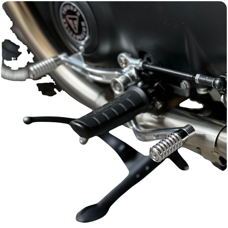 Heel-toe dual shifter for Triumph Speedmaster