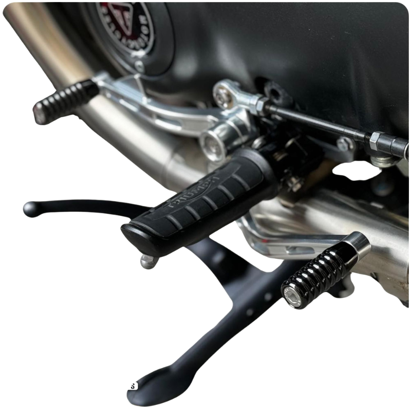 Heel-toe dual shifter for Triumph Speedmaster