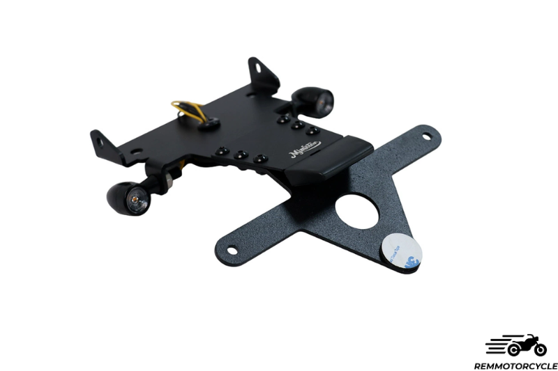 License plate holder for Ducati Scrambler