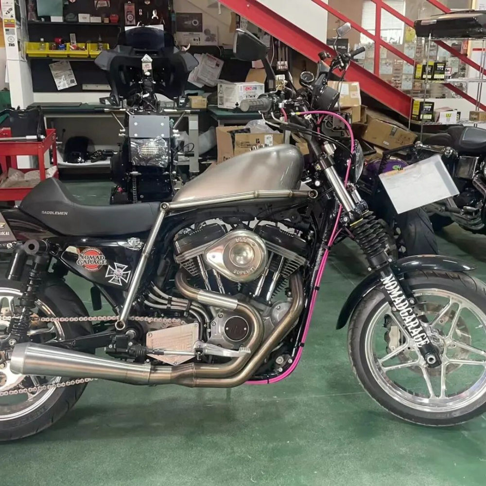 Sportster Custom Aluminum Wheels