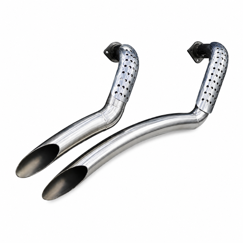 Right-side dual-outlet exhaust for Napoleon 125/250