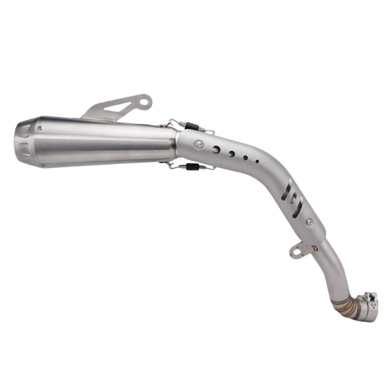 High-Mount Exhaust for Triumph Speed 400 / Scrambler 400 X