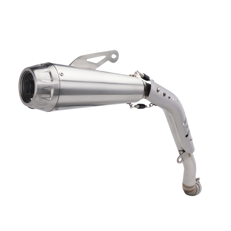 High-Mount Exhaust for Triumph Speed 400 / Scrambler 400 X