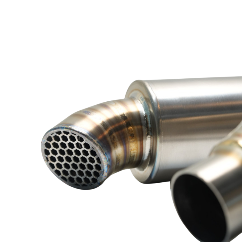 Titanium exhaust for Ducati Desert X