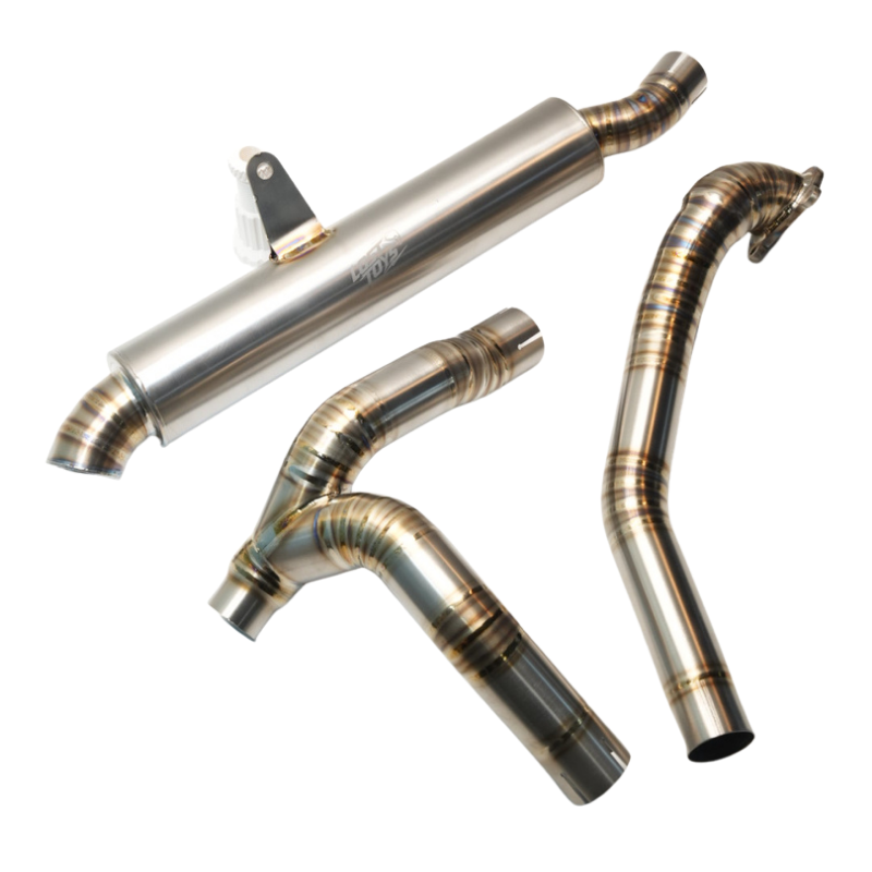 Titanium exhaust for Ducati Desert X