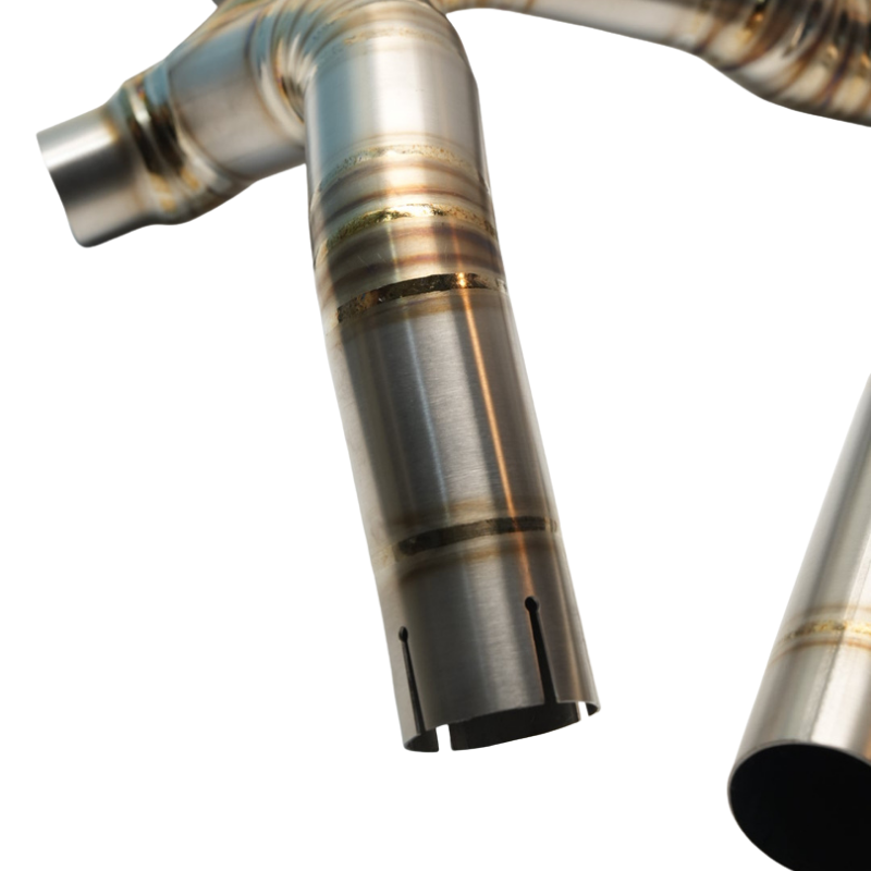 Titanium exhaust for Ducati Desert X