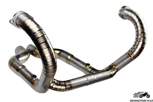 Titanium Exhaust System for BMW R NineT