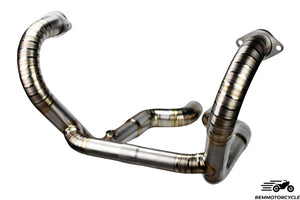 Titanium Exhaust System for BMW R NineT