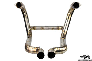 Titanium Exhaust System for BMW R NineT