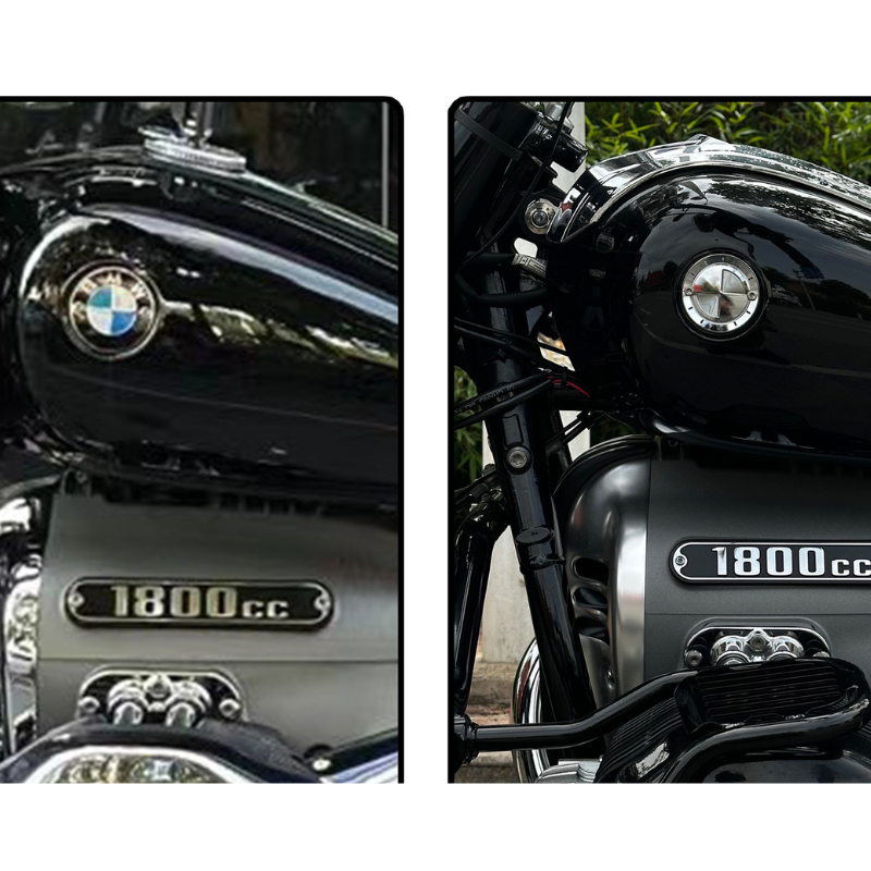 3D tank badges – BMW R18/R18B/R18TC