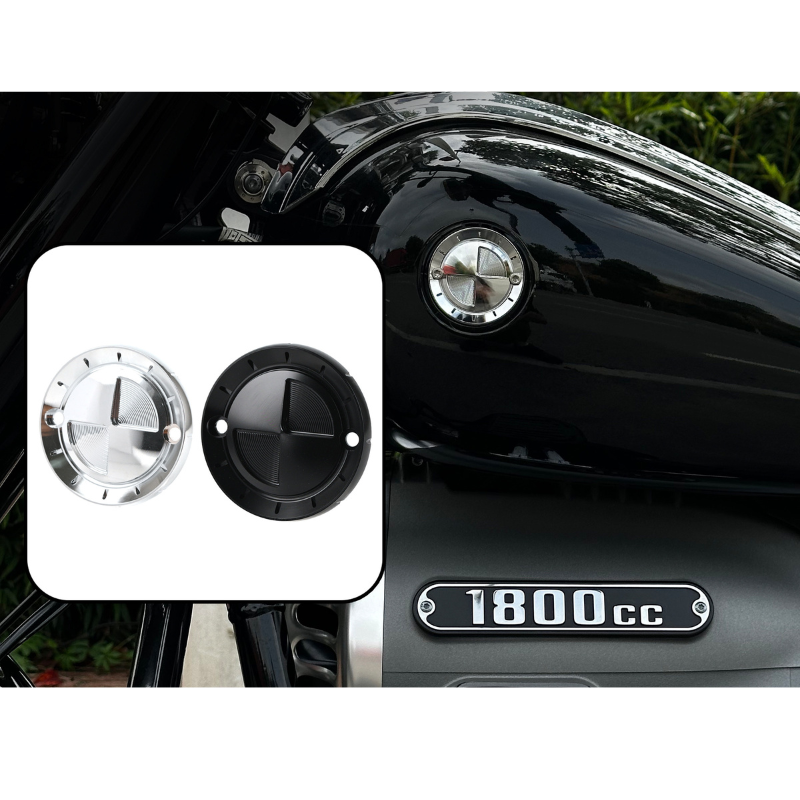 3D tank badges – BMW R18/R18B/R18TC