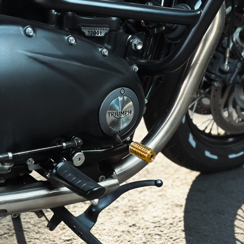 Brass shift peg for Triumph Classics