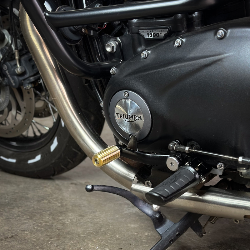 Brass shift peg for Triumph Classics
